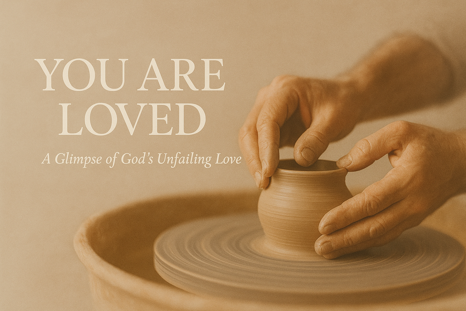 You Are Loved: A Glimpse of God’s Unfailing Love